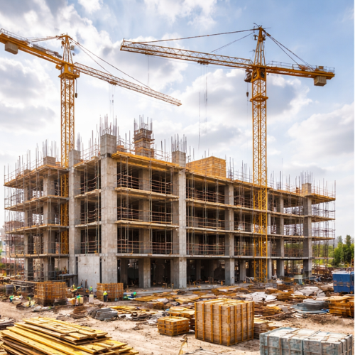 Chantier BTP